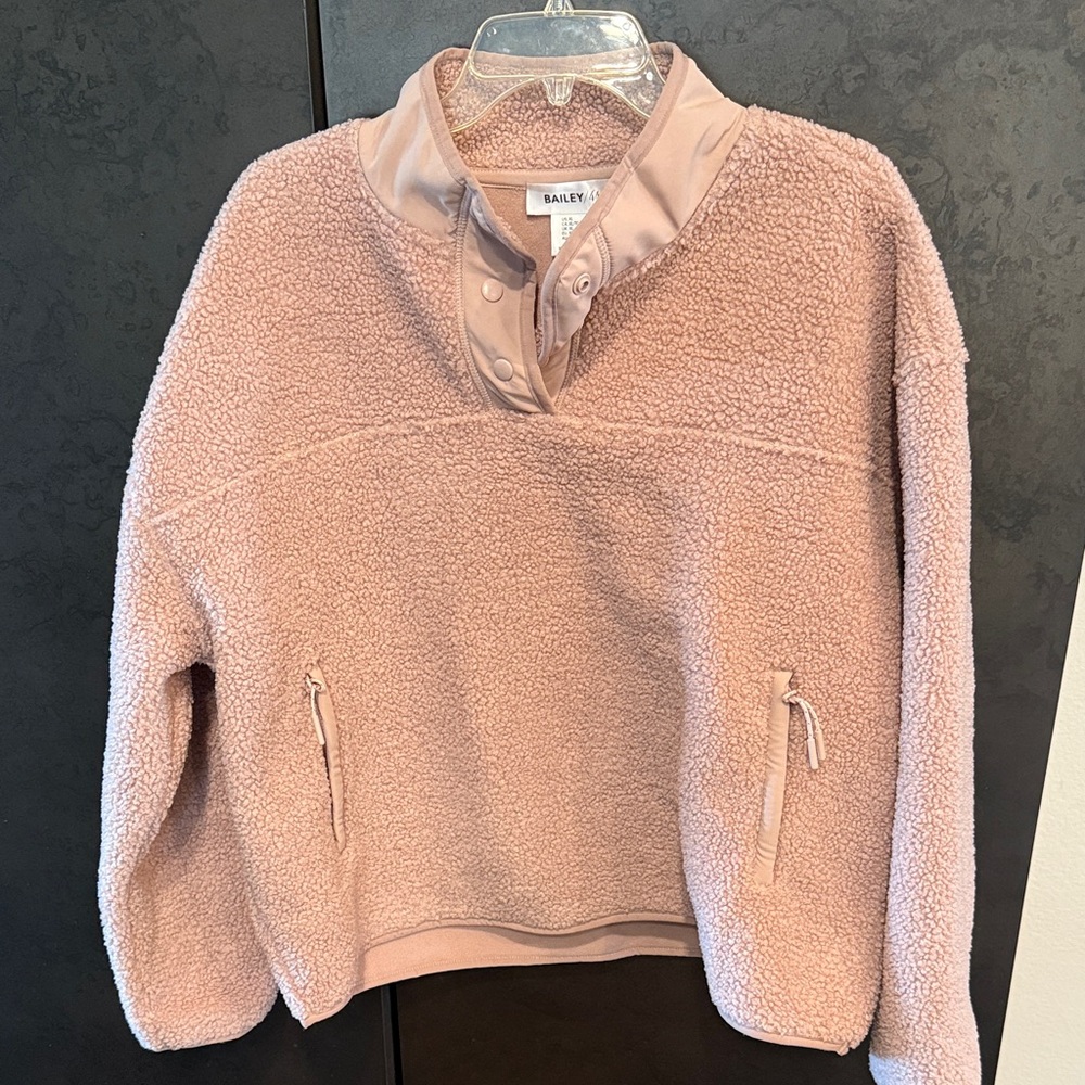 Bailey 44 Blush Sherpa Jacket